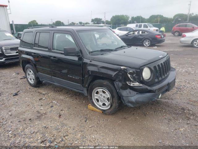  Salvage Jeep Patriot