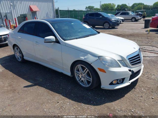  Salvage Mercedes-Benz E-Class