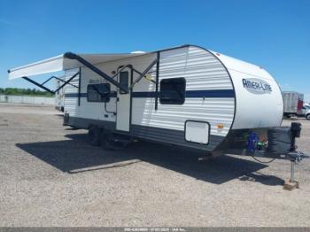  Salvage Gulf Stream Ameri-li 241rb