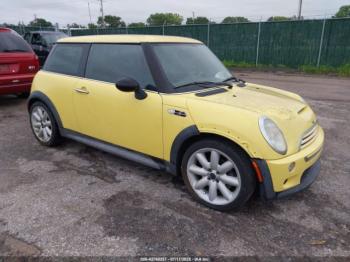 Salvage MINI Cooper S