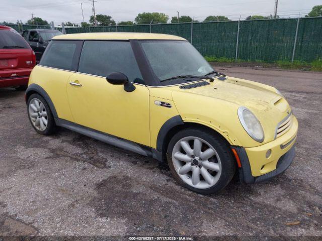  Salvage MINI Cooper S