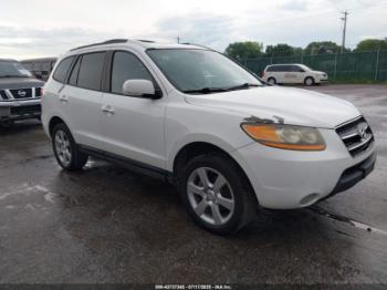  Salvage Hyundai SANTA FE