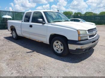  Salvage Chevrolet Silverado 1500