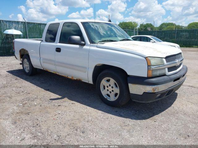  Salvage Chevrolet Silverado 1500