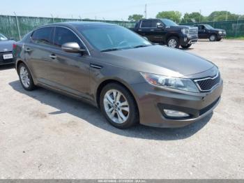  Salvage Kia Optima