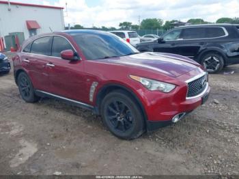  Salvage INFINITI Qx