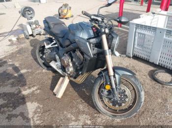  Salvage Honda Cb650