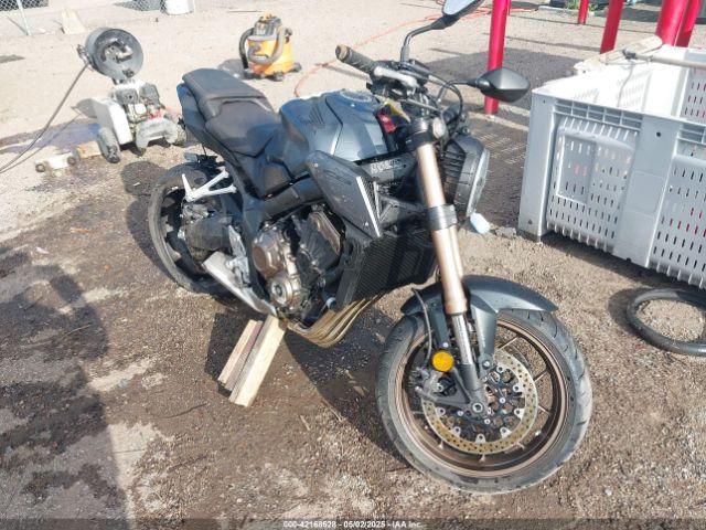  Salvage Honda Cb650