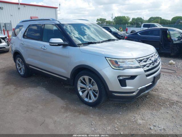  Salvage Ford Explorer
