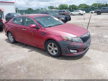  Salvage Kia Optima