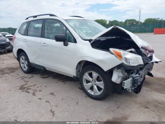  Salvage Subaru Forester