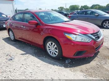  Salvage Nissan Altima