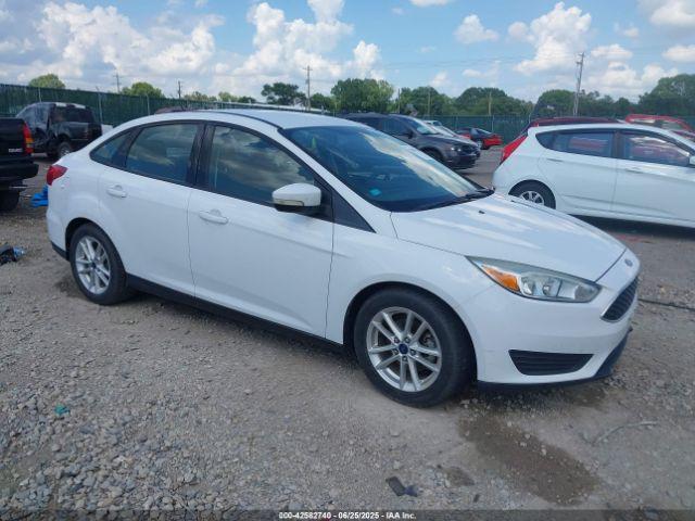  Salvage Ford Focus