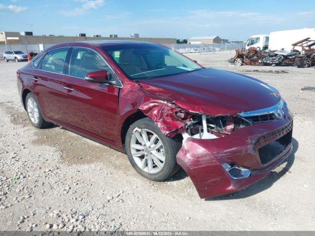 Salvage Toyota Avalon