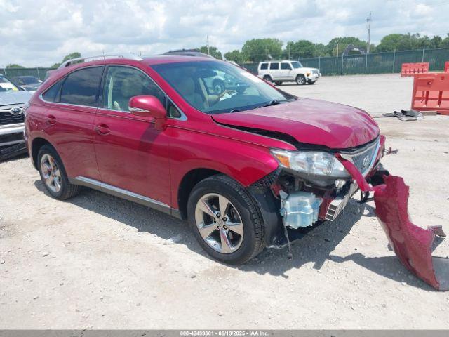  Salvage Lexus RX