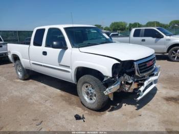  Salvage GMC Sierra 2500