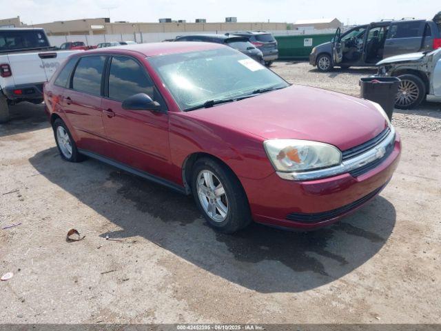  Salvage Chevrolet Malibu