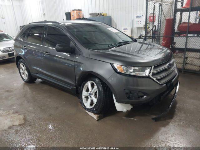  Salvage Ford Edge