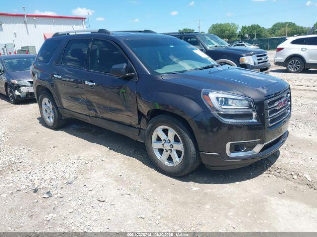  Salvage GMC Acadia
