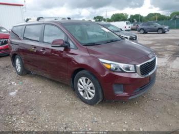  Salvage Kia Sedona