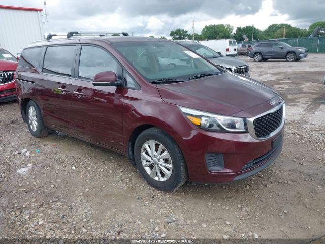  Salvage Kia Sedona