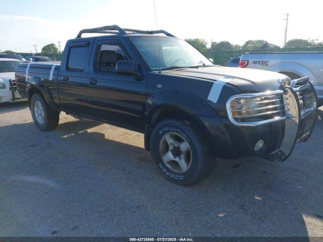  Salvage Nissan Frontier