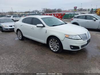  Salvage Lincoln MKS
