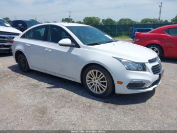  Salvage Chevrolet Cruze