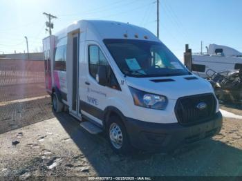  Salvage Ford Transit