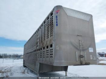  Salvage Wilson Trailer 406-psdcl
