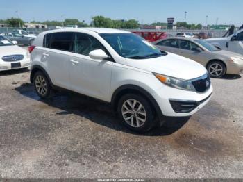  Salvage Kia Sportage