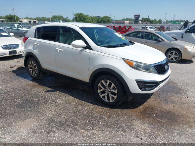  Salvage Kia Sportage