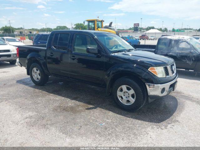  Salvage Nissan Frontier