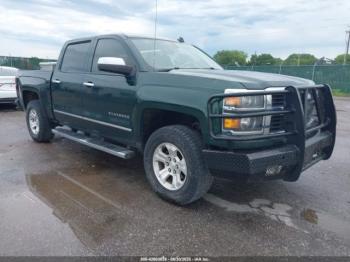  Salvage Chevrolet Silverado 1500