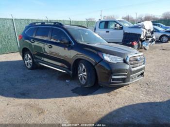  Salvage Subaru Ascent