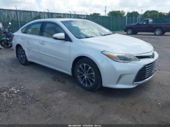  Salvage Toyota Avalon