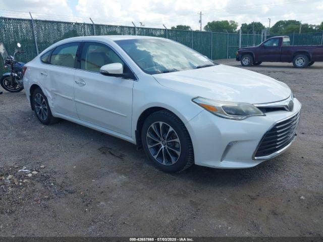  Salvage Toyota Avalon