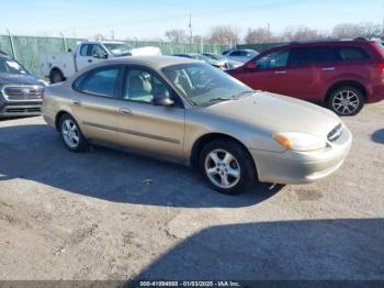  Salvage Ford Taurus