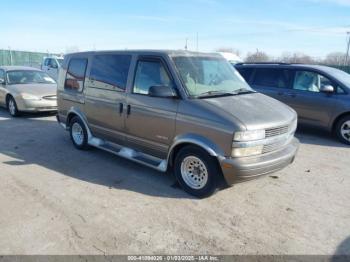  Salvage Chevrolet Astro