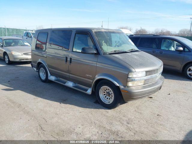  Salvage Chevrolet Astro