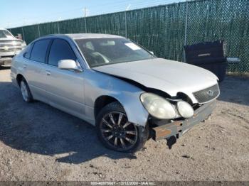  Salvage Lexus Gs