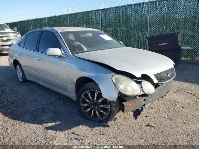  Salvage Lexus Gs