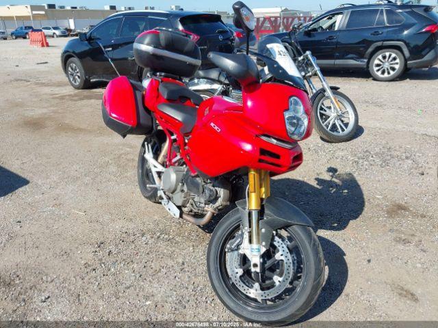  Salvage Ducati Multistrada