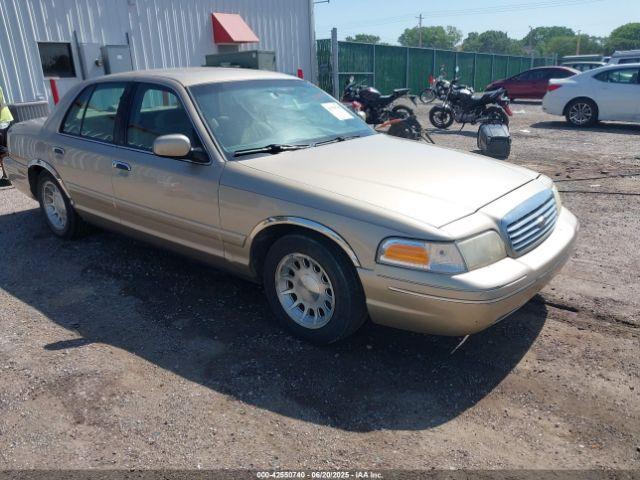 Salvage Ford Crown Victoria