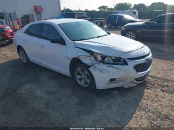  Salvage Chevrolet Malibu