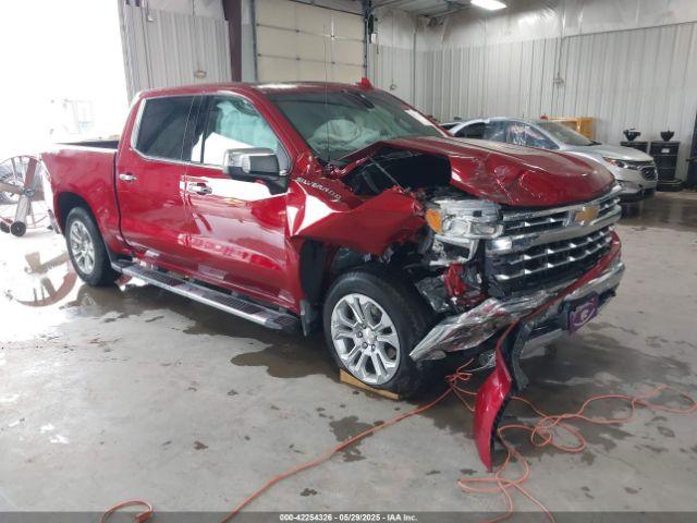  Salvage Chevrolet Silverado 1500