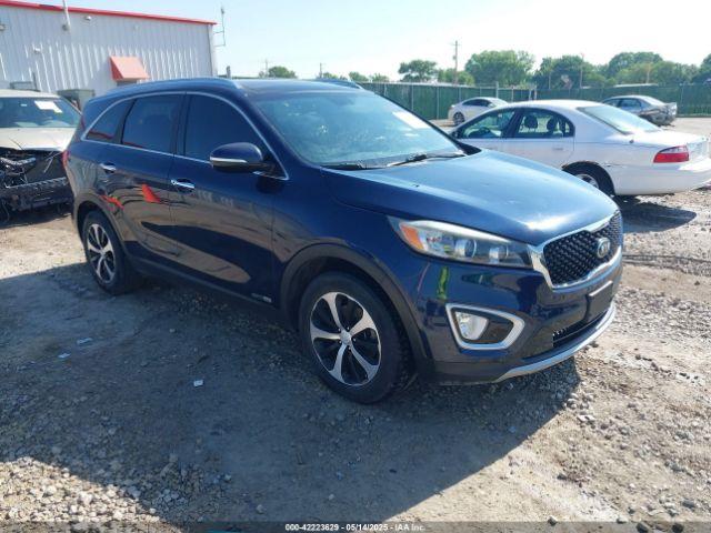  Salvage Kia Sorento