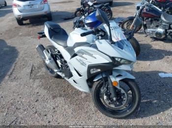  Salvage Kawasaki Ex500