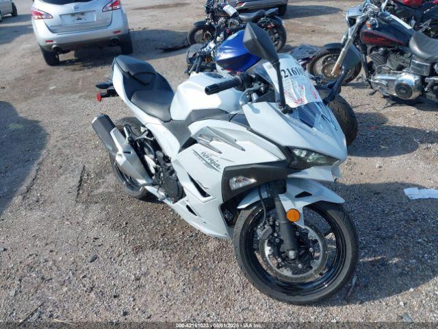  Salvage Kawasaki Ex500