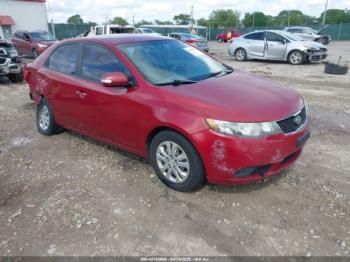  Salvage Kia Forte